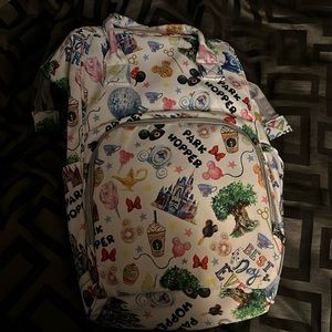 Disney Park Hopper Travel/Diaper Bag